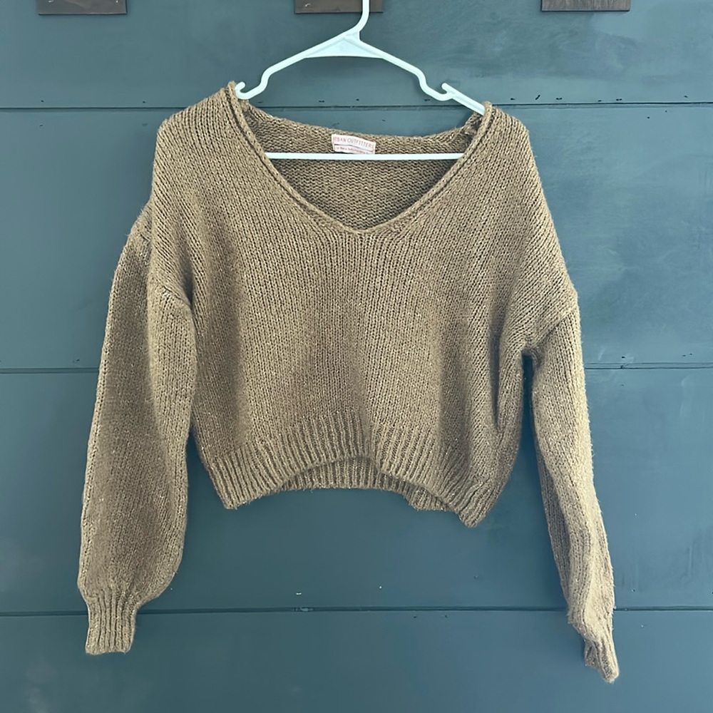 Urban Outfitters Cropped Sweater